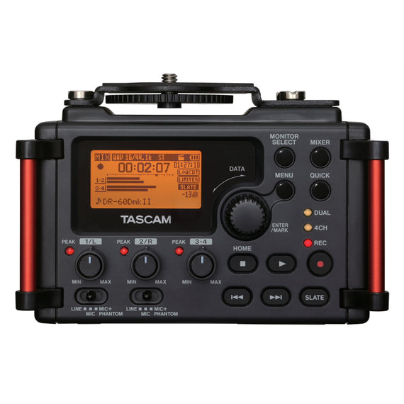 GRABADORA ESTÉREO PORTATIL  TASCAM   DR-60DMKII - Hergui Musical