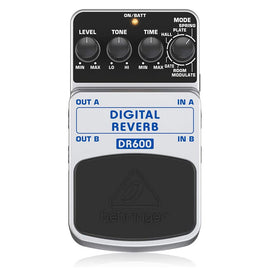 PEDAL BEHRINGER DIGITAL REVERB   DR600 - Hergui Musical