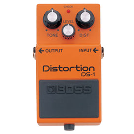 PEDAL DE EFECTO COMPACTO "DISTORTION"  BOSS   DS-1 - herguimusical