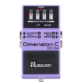 Pedal Compacto Dimension C Waza Craft BOSS DC-2W - Hergui Musical