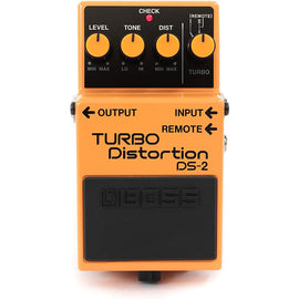 Pedal Compacto Turbo Distortion  BOSS DS-2 - Hergui Musical