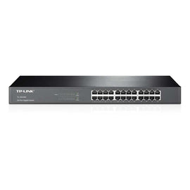 SWITCH TP-LINK, NEGRO, 10/100/1000 MBPS, 24PTOS, RACK  TL-SG1024   SWTTPL155 - Hergui Musical