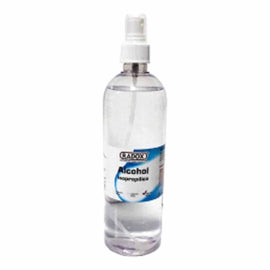 ALCOHOL ISOPROPILICO BOTELLA CON ATOMIZADOR 120ML   RADOX   730-171 - Hergui Musical