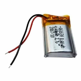 Bateria recargable de litio 3.7v 500mAh 57x13x7mm  RADOX   660-476 - Hergui Musical