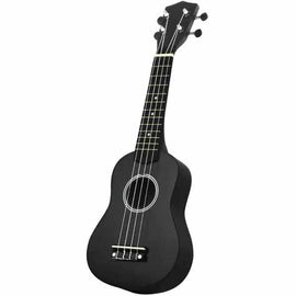 UKULELE SOPRANO COLOR NEFRO FZONE   FZU-002-NEGRO - Hergui Musical