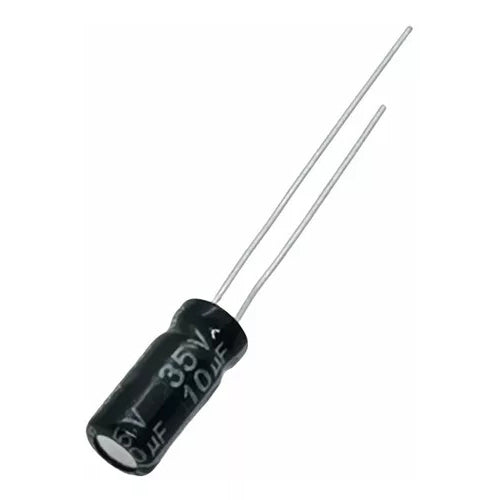 CAPACITOR ELECTROLÍTICO 10uF 35V  RADOX   100-321 - Hergui Musical