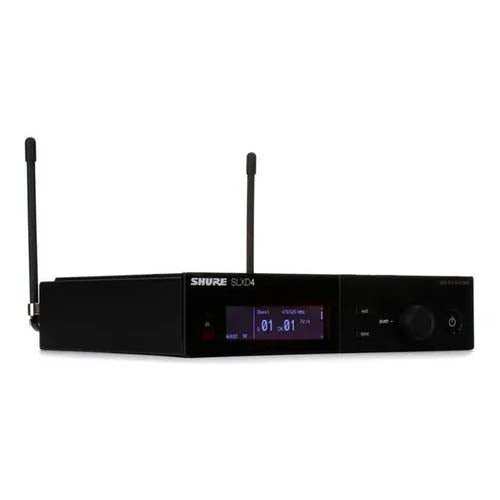 Receptor digital simple (1 canal)  SHURE   SLXD4 - Hergui Musical