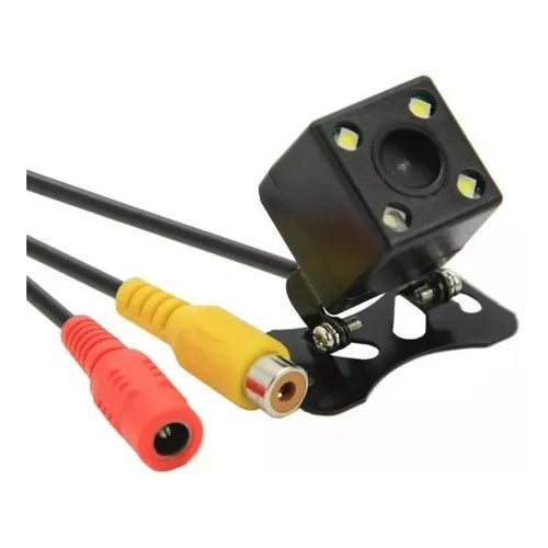 CAMARA DE REVERSA, PARA USO AUTOMOTRIZ, RESOLUCION 480p, RESISTENTE A LA HUMEDAD   RADOX   035-101 - Hergui Musical