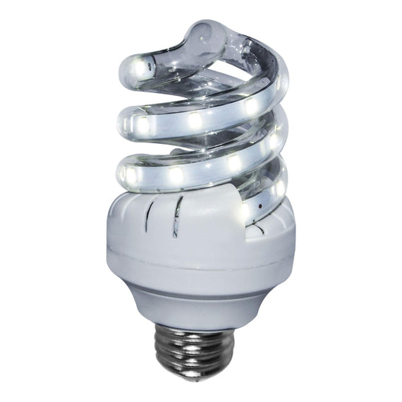 FOCO LED ESPIRAL 5 WATTS  MEGALUZ   E05W01 - herguimusical