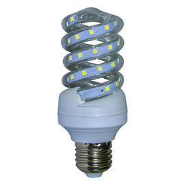 FOCO LED ESPIRAL 7 WATTS  MEGALUZ   E07W01 - herguimusical