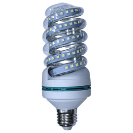 FOCO LED ESPIRAL 20 WATTS  MEGALUZ   E20W01 - herguimusical