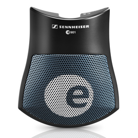 MICRÓFONO SENNHEISER MULTI PROPÓSITO CARDIOIDE DE CONDENSADOR PRE POLARIZADO, ALTA PRECISIÓN Y SONIDO SECO EN EL BOMBO, SONIDO NATURAL Y RÁPIDA RESPUESTA TRANSITORIA  E901 - herguimusical