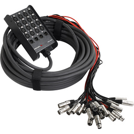 MEDUSA 20 CANALES (16 SALIDAS, 4 RETORNOS) 25m  PROEL  EBN-1604 - herguimusical