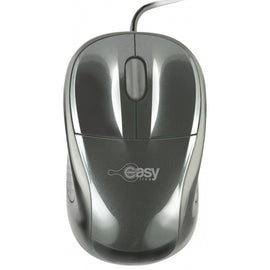 MOUSE, NEGRO, 3 BOTONES, ÓPTICO, 1000 DPI  EASY LINE   EL-993339 - herguimusical