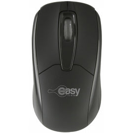 MOUSE EASY LINE EASY LINE, NEGRO, USB, 1000 DPI   EL-993377 - herguimusical