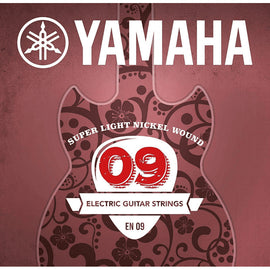 ENCORDADURA PARA GUITARRA ELÉCTRICA (.009- .042)  YAMAHA   EN-09 - herguimusical