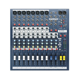 MEZCLADORA PASIVA SOUNDCRAFT 8 CANALES DIRECTOS 4 COMPARTIDOS  EPM8   RW-5735US - Hergui Musical