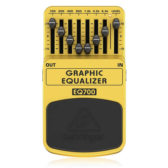 PEDAL BEHRINGER EQ700 GRAPHIC EQUAILIZER - Hergui Musical