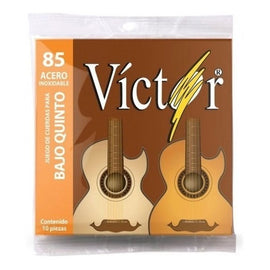 ENCORDADURA PARA BAJO QUINTO VICTOR   EVBQ85 - herguimusical