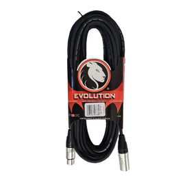 CABLE CANON A CANON MACHO-HEMBRA 10m EVOLUTION  PBK   EVCC-10 - herguimusical