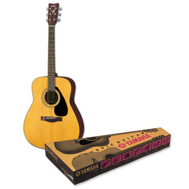GUITARRA ACÚSTICA FOLK CON FUNDA, CUERDAS, TAHALÍ Y AFINADOR  YAMAHA   F310P - herguimusical
