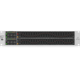 ECUALIZADOR STEREO 31 BANDAS BEHRINGER   FBQ3102HD - Hergui Musical