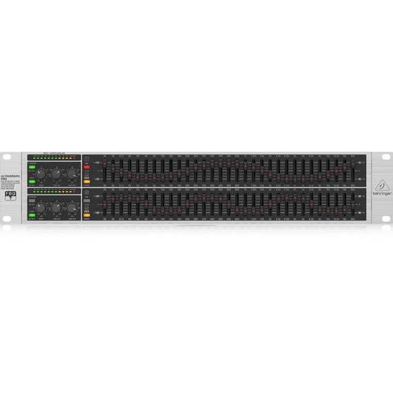 ECUALIZADOR STEREO 31 BANDAS BEHRINGER   FBQ3102HD - Hergui Musical