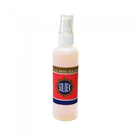 FLUX ESPUMOSO PARA SOLDAR Y LIMPIAR 120mL C/ ATOMIZADOR       SOLDEK - herguimusical