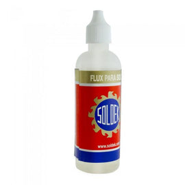 FLUX GOTERO 50 mL  SOLDEK    FLUX-50ML - herguimusical