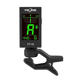 AFINADOR DIGITAL CON CLIP FZONE   FZFT-15 - Hergui Musical