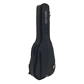 FUNDA PARA GUITARRA CLASICA GRIS OSCURO 3/4  RITTER    RGD2-C/ANT - Hergui Musical