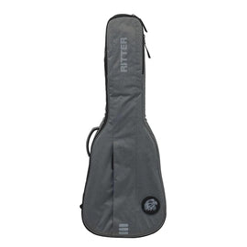 FUNDA PARA GUITARRA CLASICA GRIS CLARO 4/4 RITTER   RGC3-C/EGR - Hergui Musical