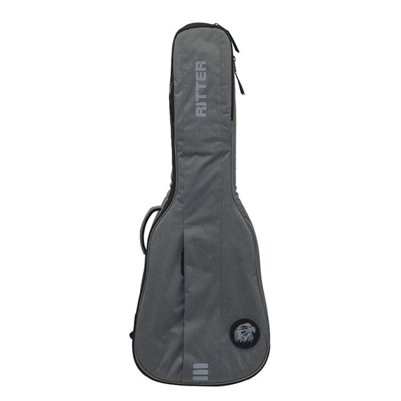 FUNDA PARA GUITARRA CLASICA GRIS CLARO 4/4 RITTER   RGC3-C/EGR - Hergui Musical