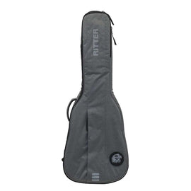 FUNDA PARA GUITARRA ACÚSTICA DREADNOUGHT COLOR GRIS  RITTER    RGC3-D/EGR - Hergui Musical
