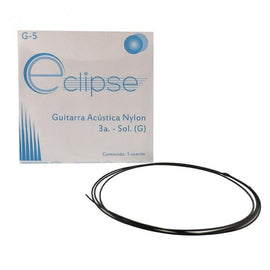 CUERDA SUELTA 3RA. DE NYLON PARA GUITARRA  ECLIPSE   G-53 - herguimusical