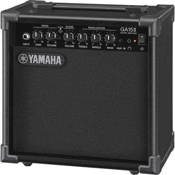 AMPLIFICADOR PARA GUITARRA 15W  YAMAHA   GA15II - herguimusical