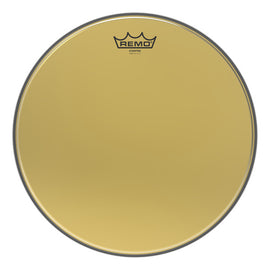 PARCHE 13" DORADO STARFIRE AMBASSADOR  REMO   GD-0013-00 - herguimusical