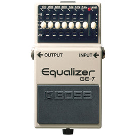 PEDAL DE EFECTO GRAPHIC EQUALIZER  BOSS  GE-7 - herguimusical