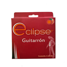JGO. DE CUERDAS PARA GUITARRON  ECLIPSE   GN-12FLU - Hergui Musical
