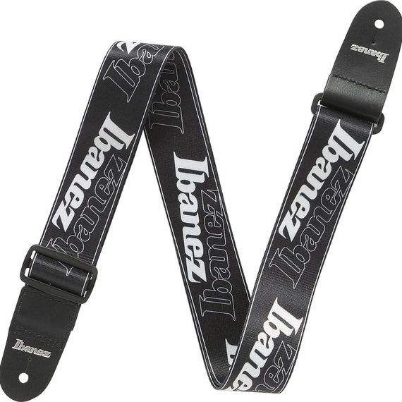 TAHALÍ PARA GUITARRA COLOR NEGRO  IBANEZ   GSD50-P6 - herguimusical