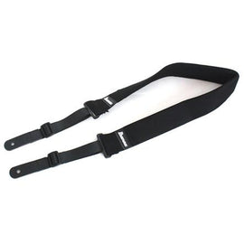 TAHALI PARA GUITARRA POWERPAD NEGRO   IBANEZ   GSF50-BK - herguimusical