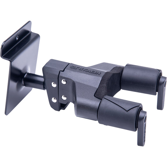 Soporte HERCULES colgante giratorio para guitarra, soporte metálico para slatwall, yugo giratorio  GSP39SB-PLUS - herguimusical