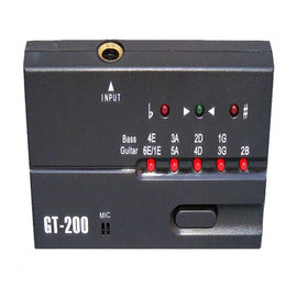 AFINADOR PARA GUITARRA  GT-200 - herguimusical