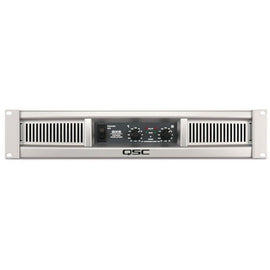 AMPLIFICADOR QSC ESTÉREO - POTENCIA: 500W POR CANAL 8 ?; 700W POR CANAL 4 ? - ENTRADAS 2 XLR + 2 TRS + RCA ESTEREO- SALIDAS 2 X NL4/TS COMBO / 2 X TORNILLO  QSC   GX5 - herguimusical