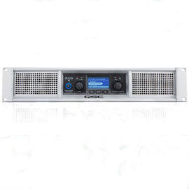 AMPLIFICADOR QSC ESTÉREO CLASE D CON DSP- POTENCIA: 400W POR CANAL 8 ?; 600W POR CANAL 4 ? - ENTRADAS 2 XLR + 2 TRS- SALIDAS 2 X NL4  QSC   GXD4 - herguimusical