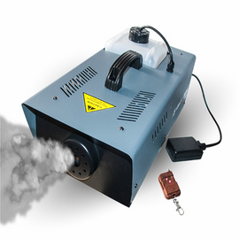 CAMARA DE HUMO 1500w (DMX/CONTROL INALAMBRICO) CIRRUS 1500   MEGALUZ   H1500D - herguimusical