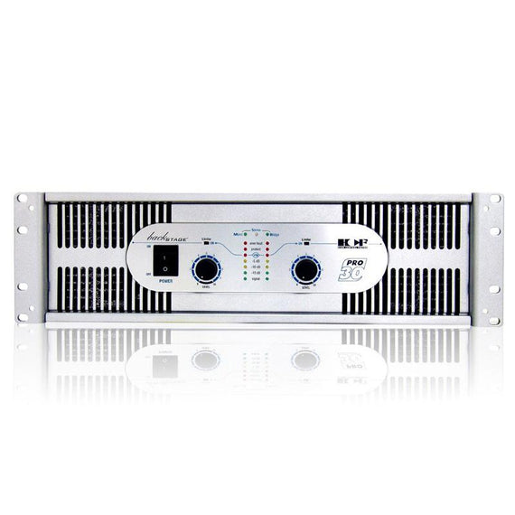 AMPLIFICADOR DE AUDIO 3000w RMS BACKSTAGE   980144    HCF-PRO-30 - herguimusical