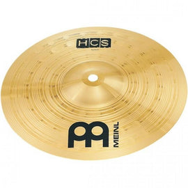 PLATILLO 10 SPLASH MEINL SERIE HCS. FABRICADOS CON LATÓN. TORNEADOS Y MARTILLADOS POR COMPUTADORA   HCS-10S - herguimusical