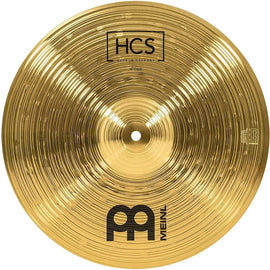 PLATILLO 14 CRASH MEINL SERIE HCS. FABRICADO CON LATÓN. TIMBRE SEMI BRILLANTE. BUEN NIVEL DE VOLUMEN. SUSTAIN MEDIO. TERMINADO BRILLANTE   HCS-14C - Hergui Musical