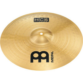 PLATILLO 13 HI-HATS MEINL SERIE HCS. FABRICADOS CON ALEACIÓN DE LATÓN. TORNEADOS Y MARTILLADOS POR COMPUTADORA  HCS-13H - herguimusical